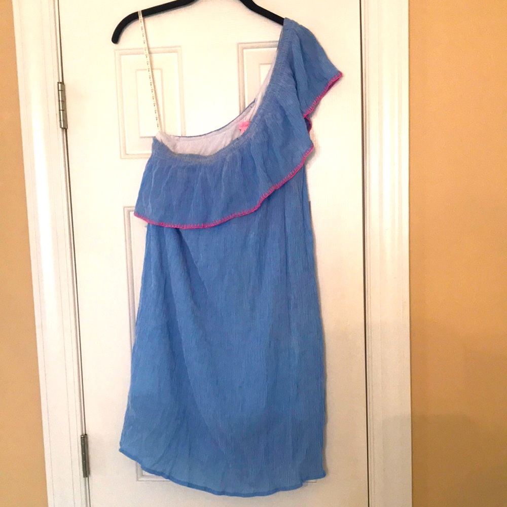 One shoulder Lily Pulitzer dress